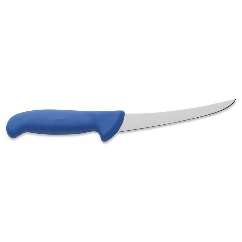 Ausbeinmesser ErgoGrip 15cm blau geschweift