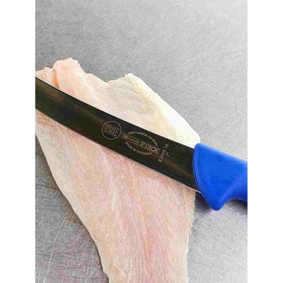 Zerlegemesser ErgoGrip 18cm schwarz Detail 3