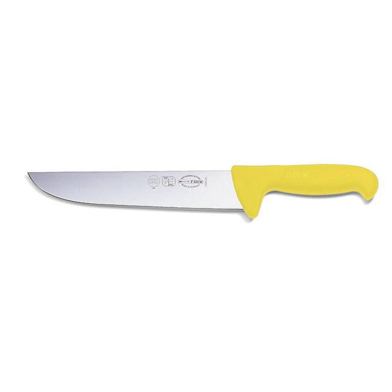 Blockmesser ErgoGrip 26cm gelb