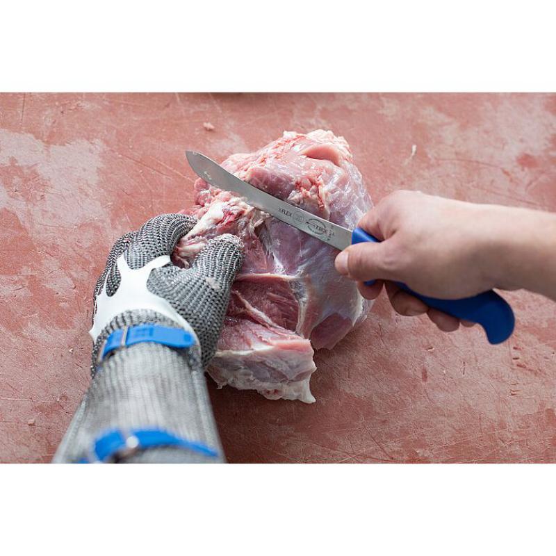 Filetiermesser ErgoGrip 18cm  blau