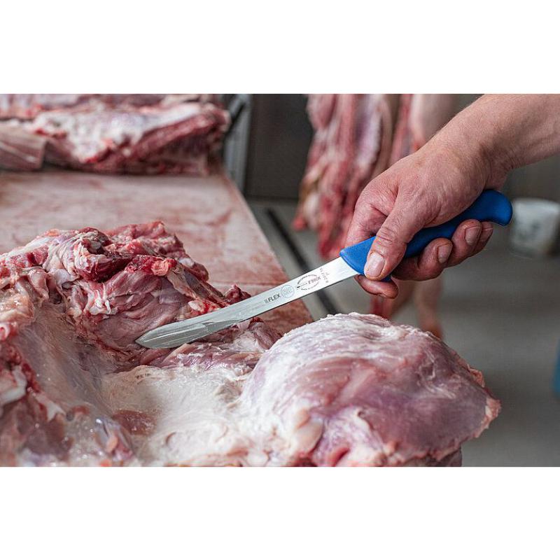 Filetiermesser ErgoGrip 18cm  blau