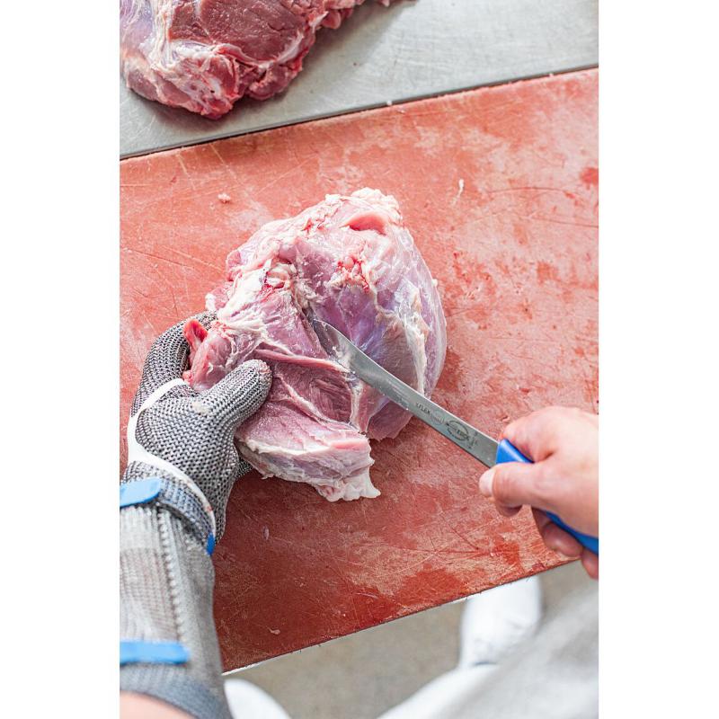 Filetiermesser ErgoGrip 18cm  blau