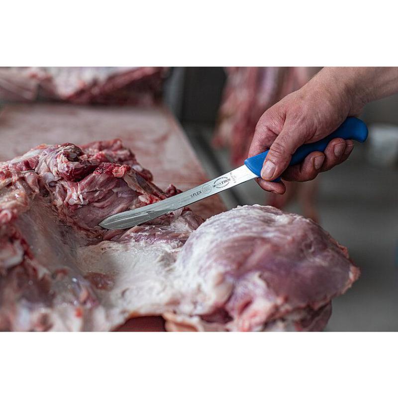 Filetiermesser ErgoGrip 18cm  blau