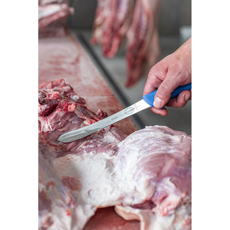 Filetiermesser ErgoGrip 18cm  blau