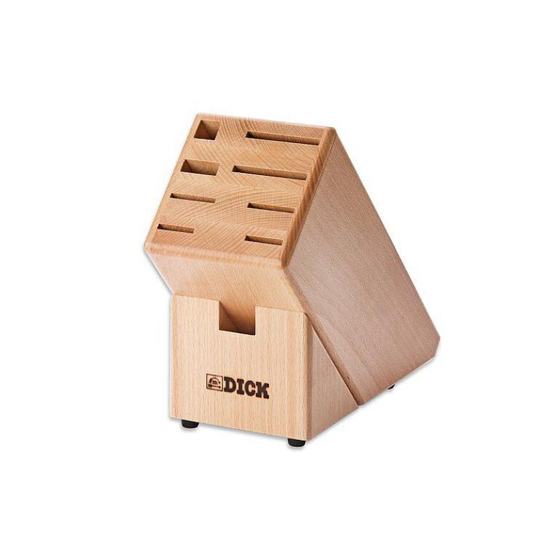 Messerblock leer 9-teilig