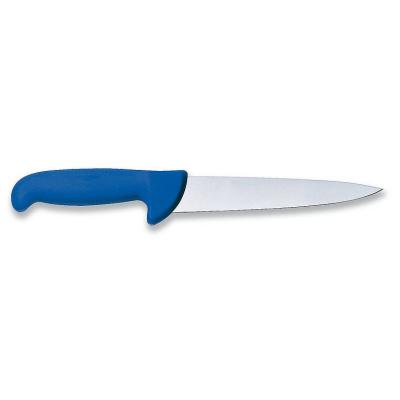 Stechmesser ErgoGrip 18cm blau Detail 2
