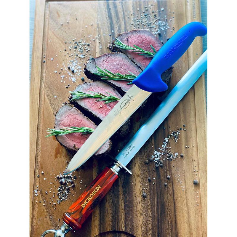 Stechmesser ErgoGrip 18cm blau