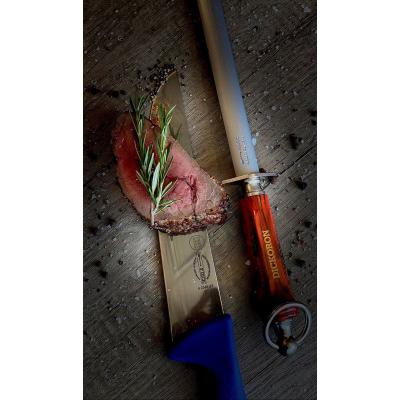 Stechmesser ErgoGrip 18cm blau Detail 6