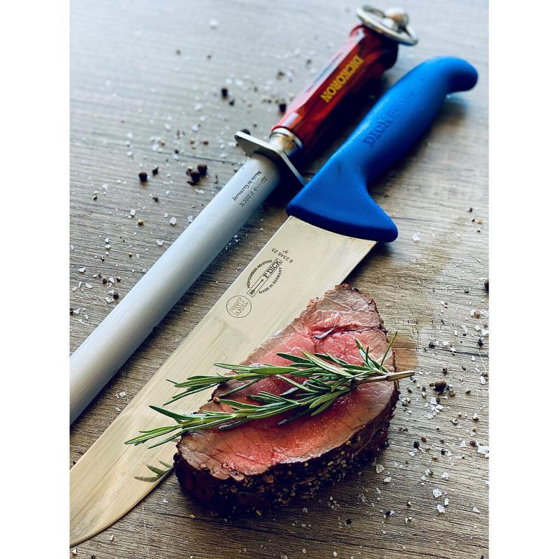 Stechmesser ErgoGrip 18cm blau