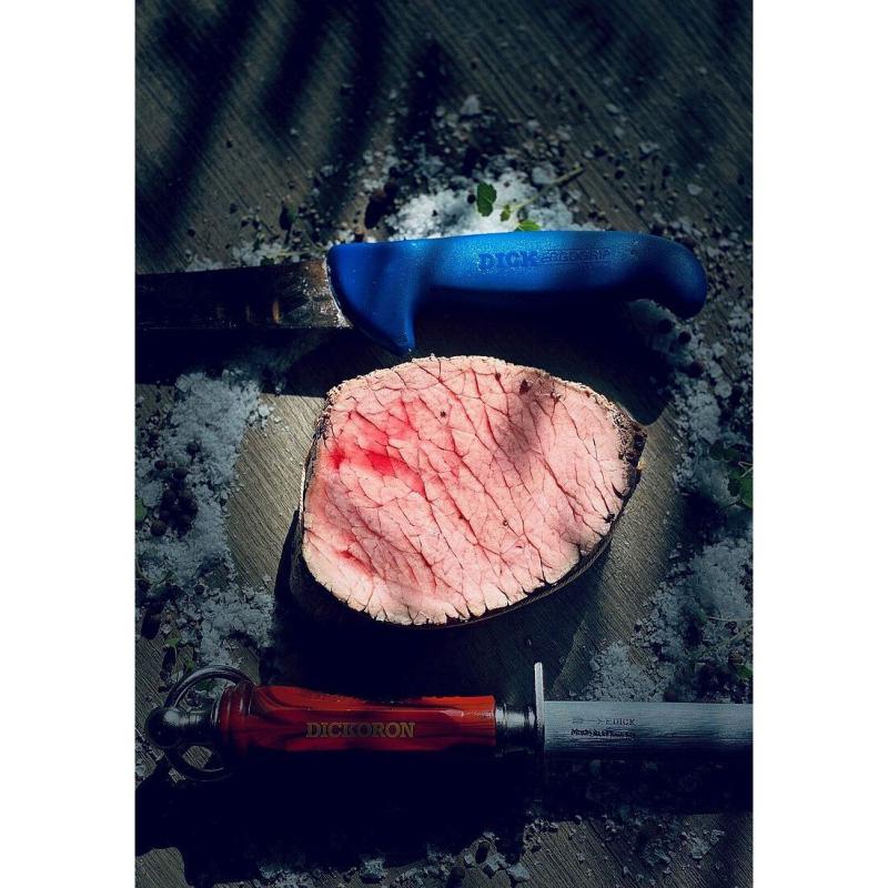 Stechmesser ErgoGrip 18cm blau