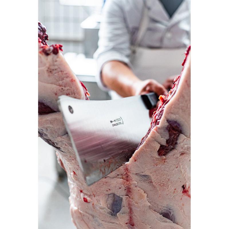 Rinderspalter 35cm rostfrei