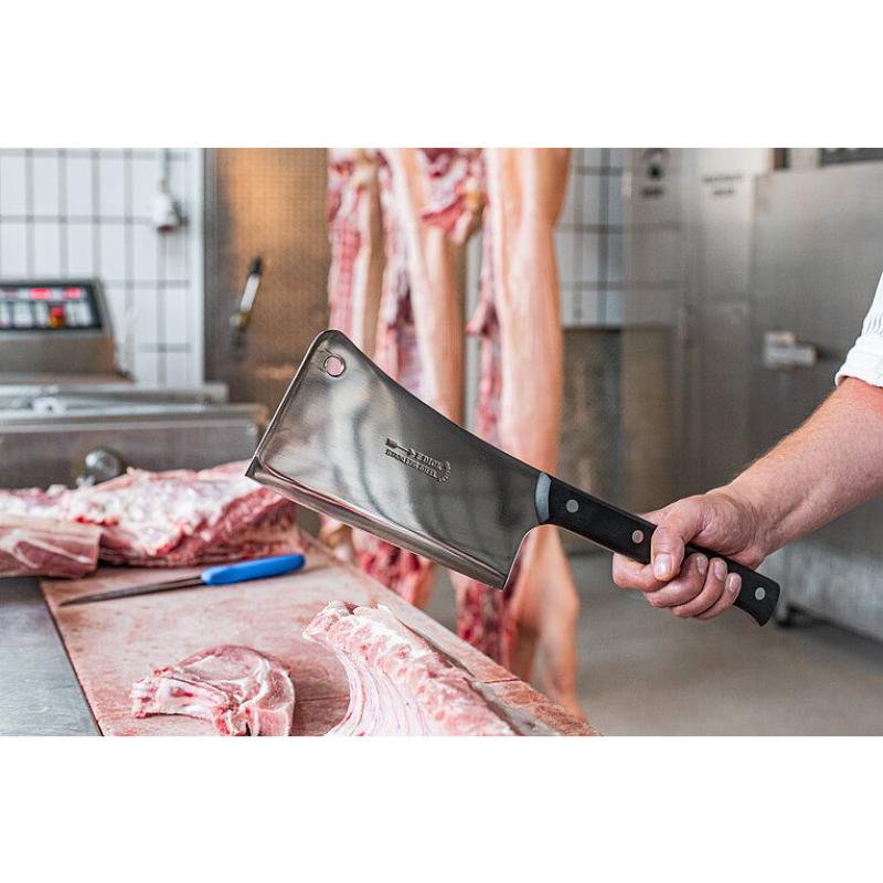 Ladenspalter 23 cm 25 cm Kunststoffgriff vernietet 