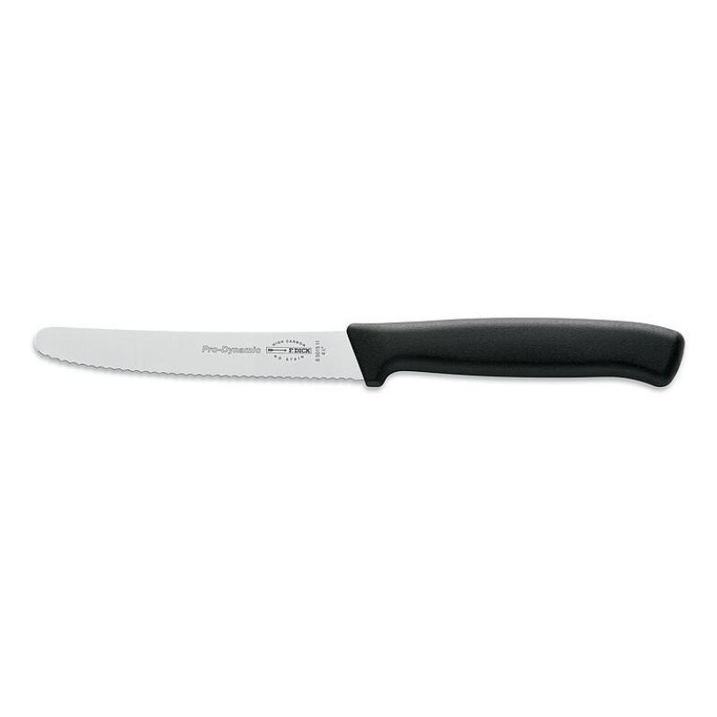 Allzweckmesser mit Welle Pro Dynamic 11cm  schwarz