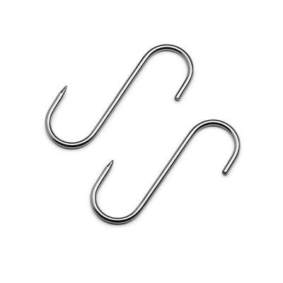 S-Haken 180x8mm rostfrei Detail 2