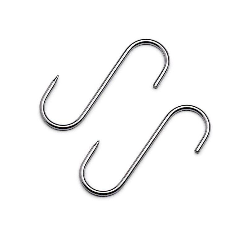S-Haken 180x8mm rostfrei