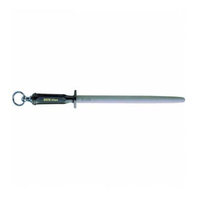 Wetzstahl Streicher Titan schwarz 30cm oval