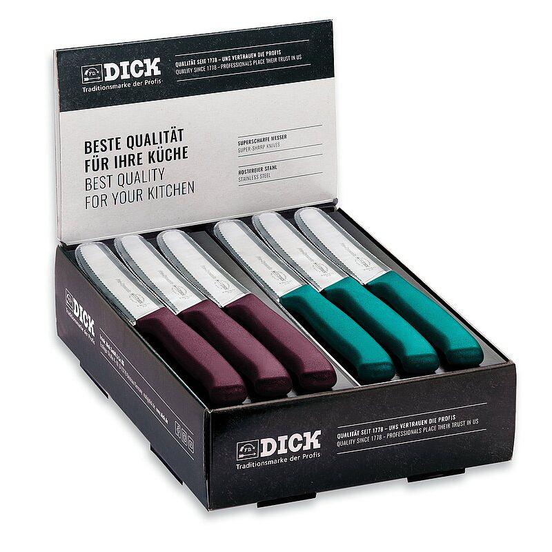 Allzweckmesser Verkaufsdisplay 40tlg Pro Dynamic 11 cm 