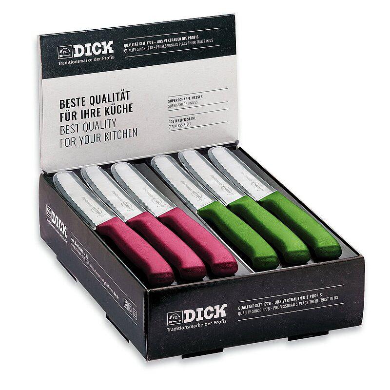 Allzweckmesser Verkaufsdisplay 40tlg Pro Dynamic 11 cm 