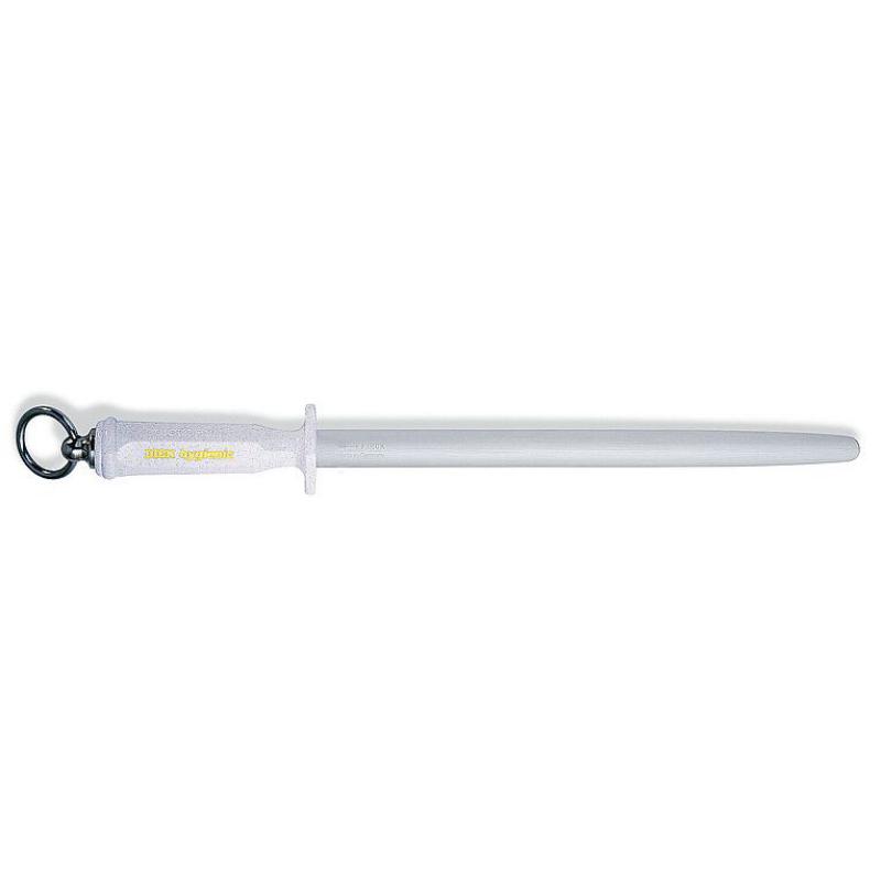 Wetzstahl Streicher Hygienic Feinzug wei&szlig; 30cm oval