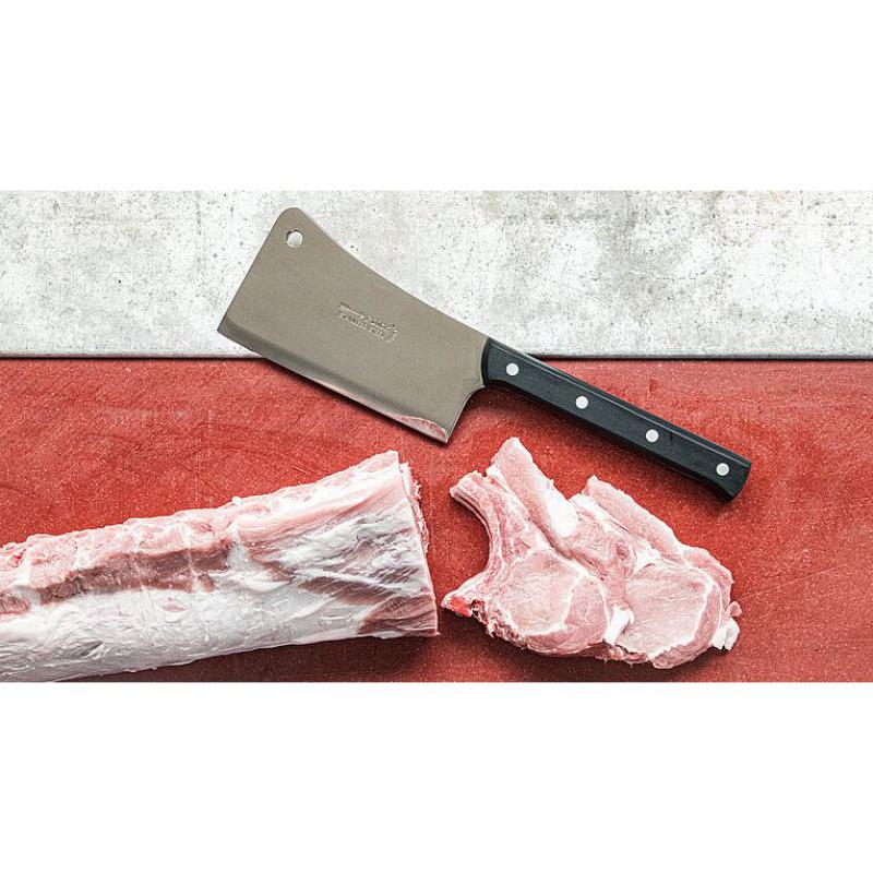 Ladenspalter 20 cm 25 cm Kunststoffgriff vernietet