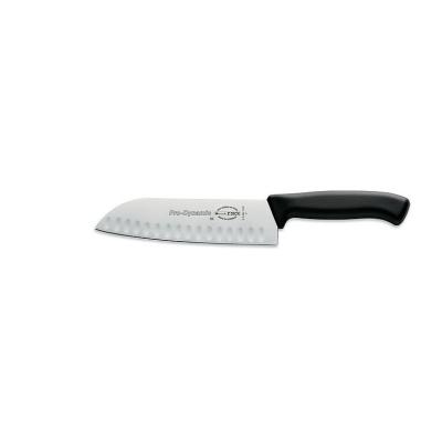 Santoku Kullenschliff Pro Dynamic 18cm schwarz 