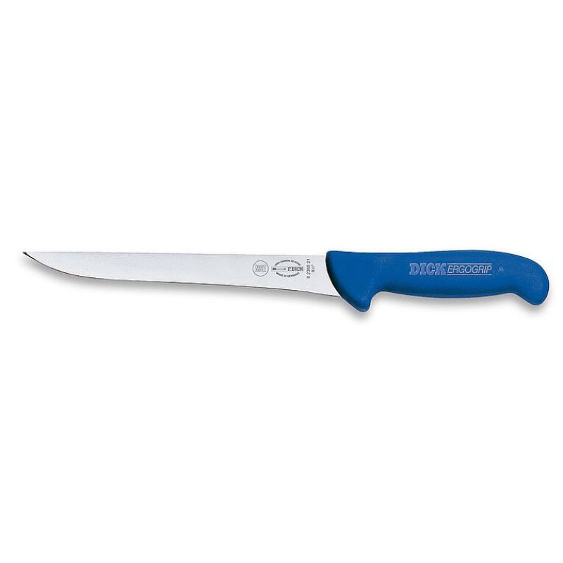 Ausbeinmesser ErgoGrip 21cm schmal blau