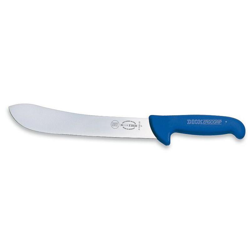 Blockmesser ErgoGrip 23cm  blau