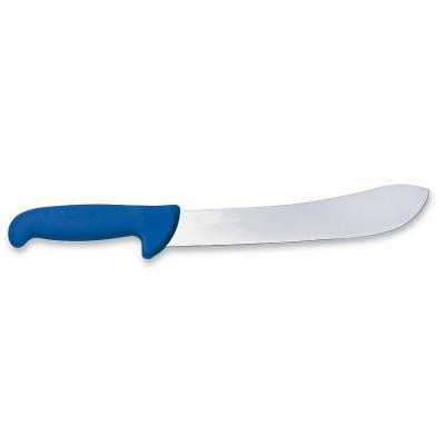 Blockmesser ErgoGrip 23cm  blau Detail 2