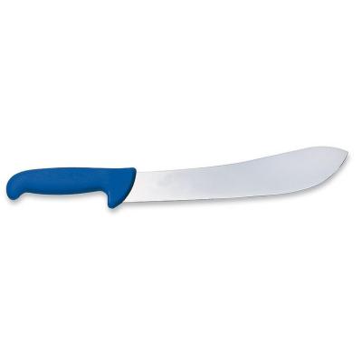 Blockmesser ErgoGrip 26cm  blau Detail 2
