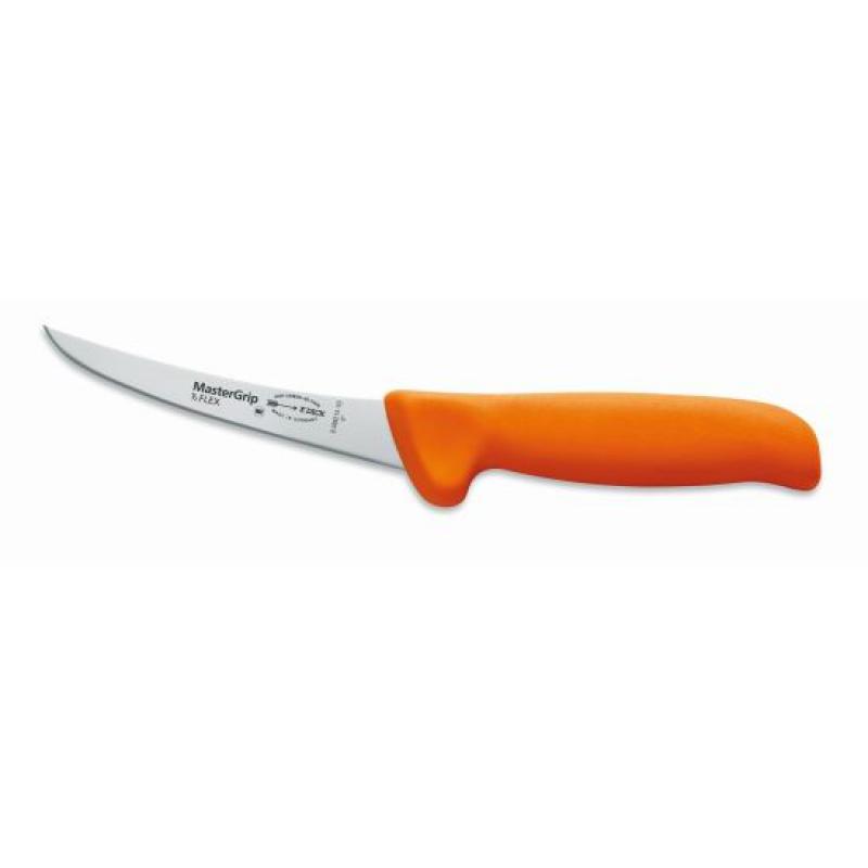 Ausbeinmesser Halbflexibel MasterGrip13 cm orange