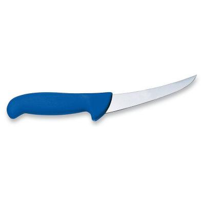 Ausbeinmesser halbflex ErgoGrip 13cm blau Detail 2