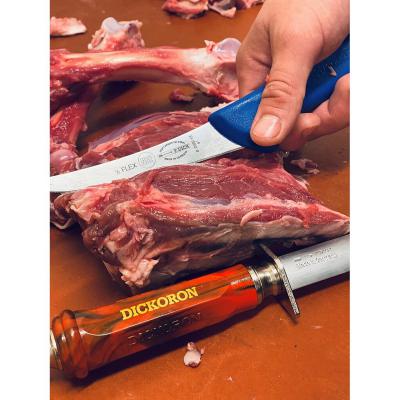 Ausbeinmesser halbflex ErgoGrip 13cm blau Detail 8