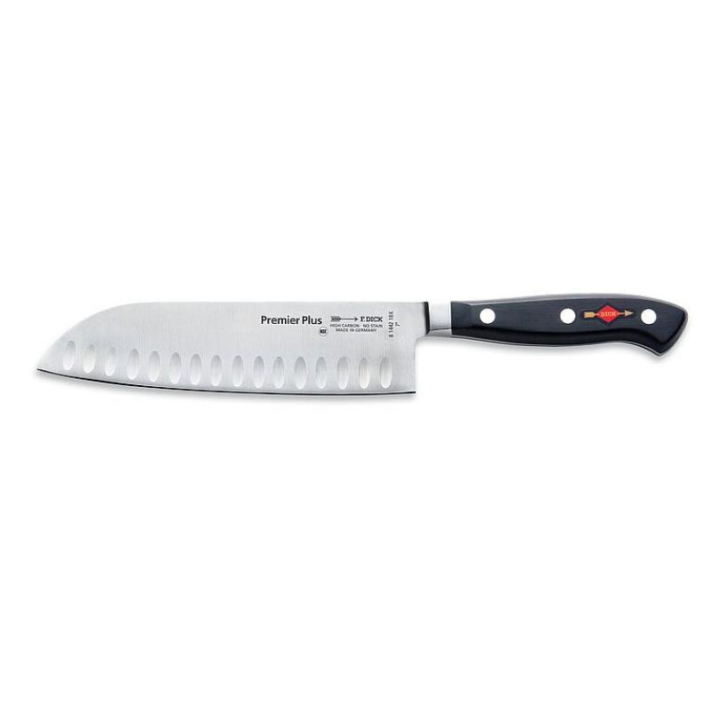 Santoku Kullenschliff Premier Plus 18cm