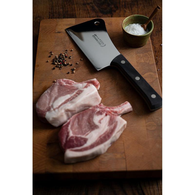 K&uuml;chenspalter 18cm Kunststoffgriff vernietet