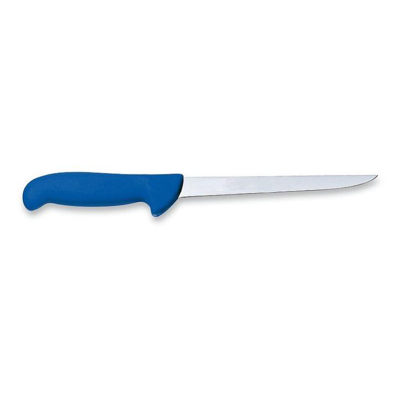 Ausbeinmesser ErgoGrip 18cm blau flexibel