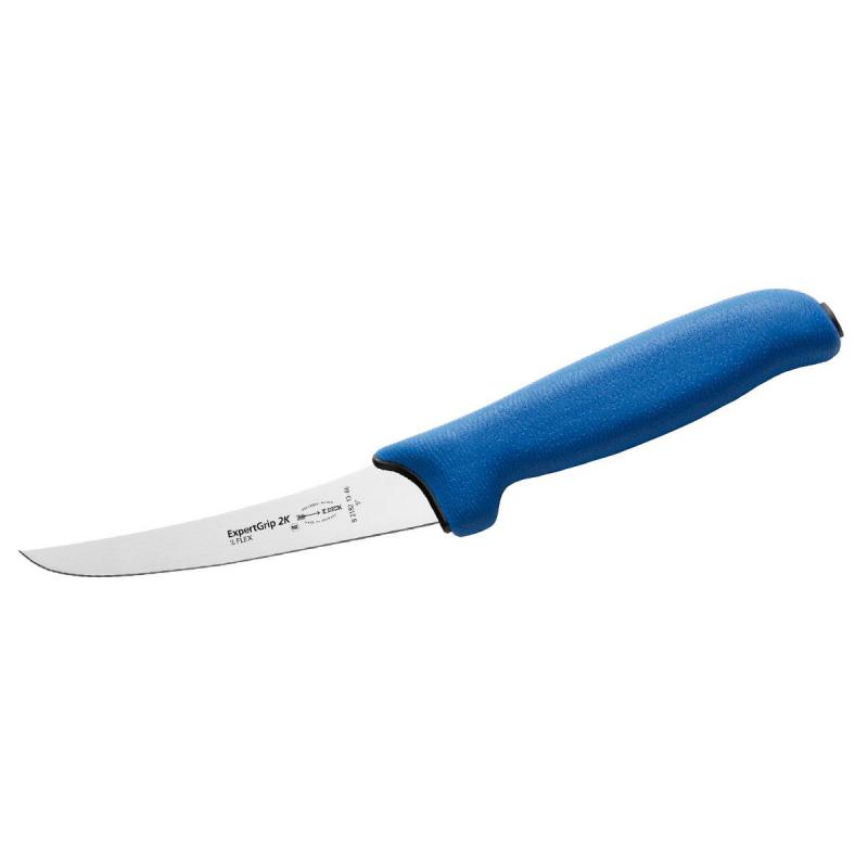 Ausbeinmesser geschweift Halbflexibel ExpertGrip 2k 13cm blau
