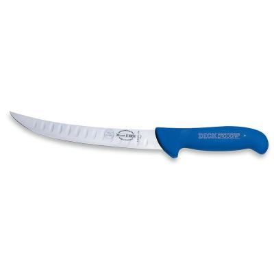 Zerlegemesser Kullenschliff ErgoGrip 21cm blau