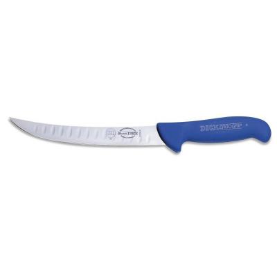Zerlegemesser Kullenschliff ErgoGrip 26cm blau
