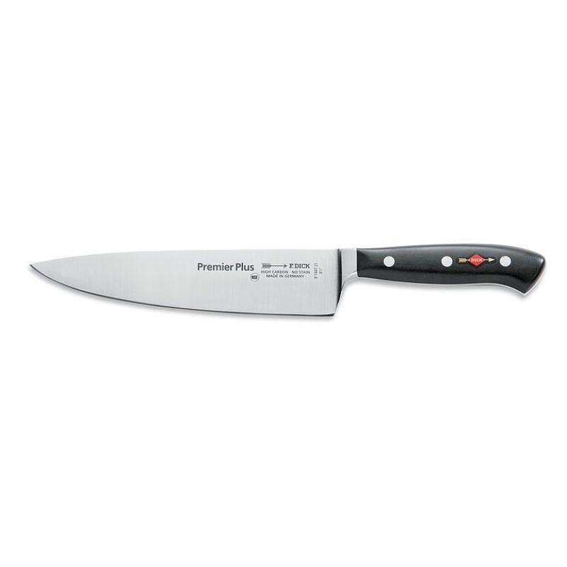 Kochmesser Premier Plus 21cm  schwarz
