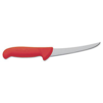 Ausbeinmesser ErgoGrip 15cm rot geschweift Detail 2