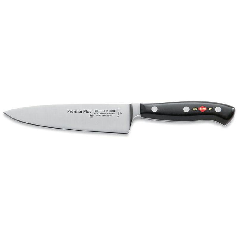 Kochmesser Premier Plus 15cm schwarz
