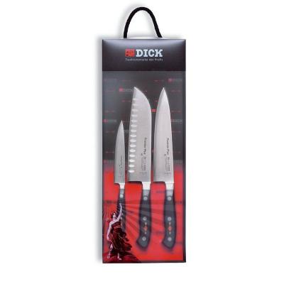 Messerset Premier Eurasia 3-teilig 