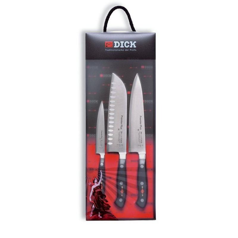 Messerset Premier Eurasia 3-teilig 