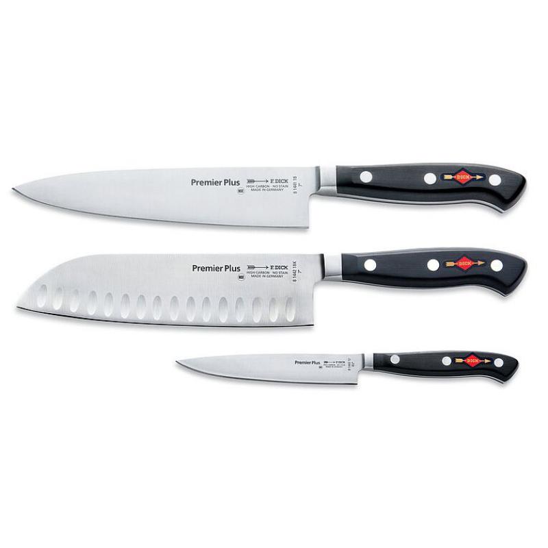 Messerset Premier Eurasia 3-teilig 