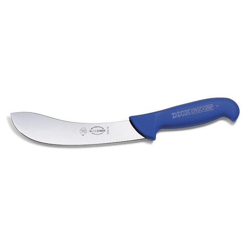 Abh&auml;utemesser ErgoGrip 15cm blau
