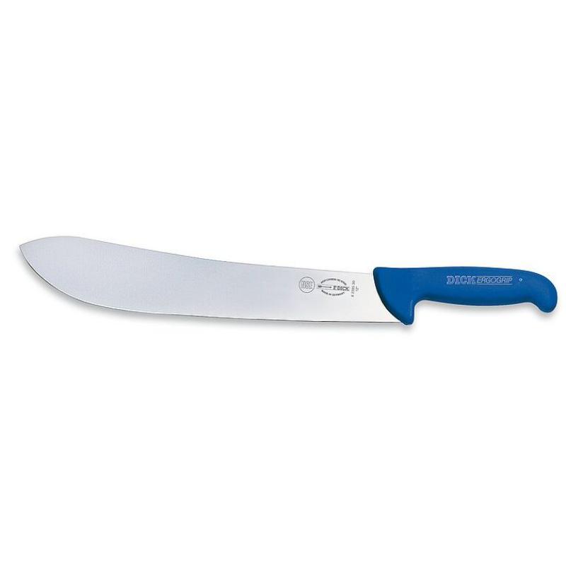 Blockmesser ErgoGrip 30cm blau