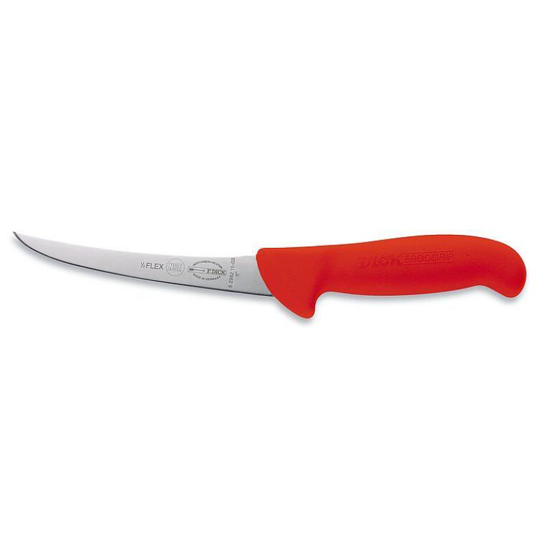 Ausbeinmesser ErgoGrip 15cm rot