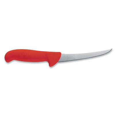 Ausbeinmesser ErgoGrip 15cm rot Detail 2