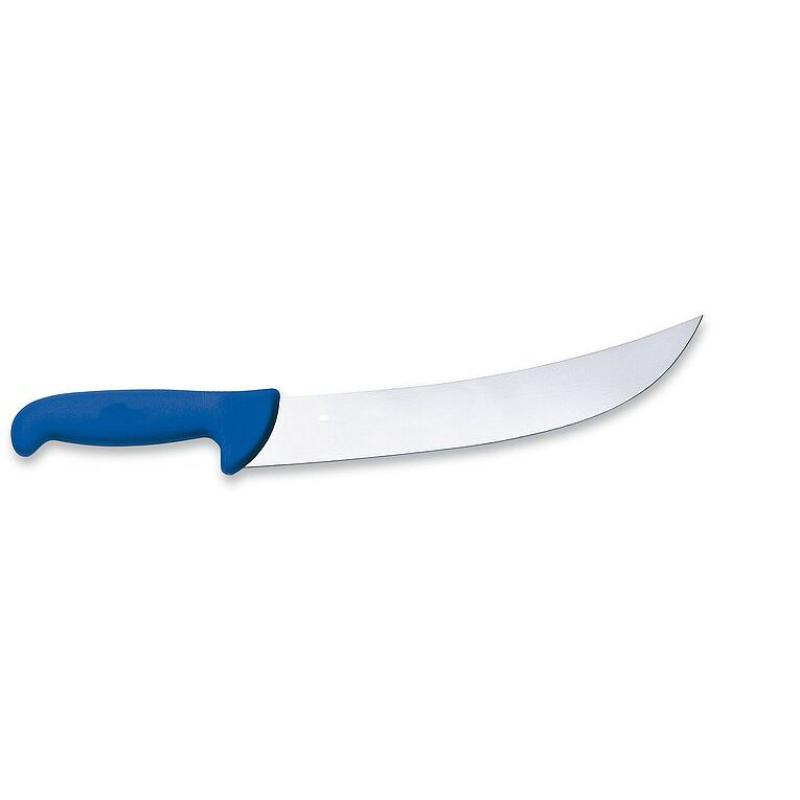 Blockmesser ErgoGrp 26cm amerik. Form  blau