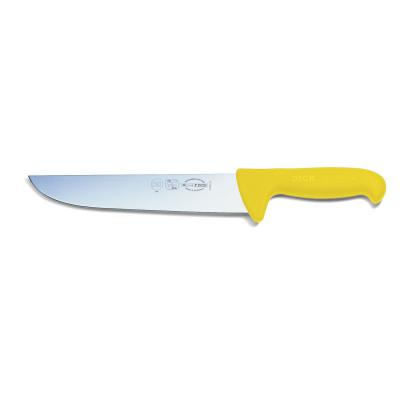Blockmesser ErgoGrip 23cm  gelb